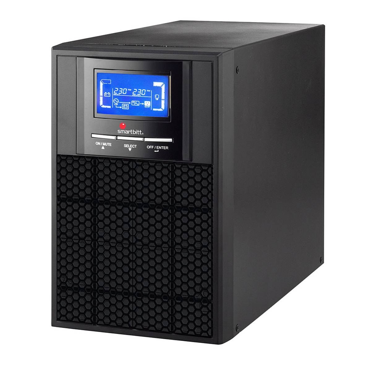 Smartbitt UPS 2KVA OnLine Torre - Smartbitt UPS 2KVA OnLine Torre -
